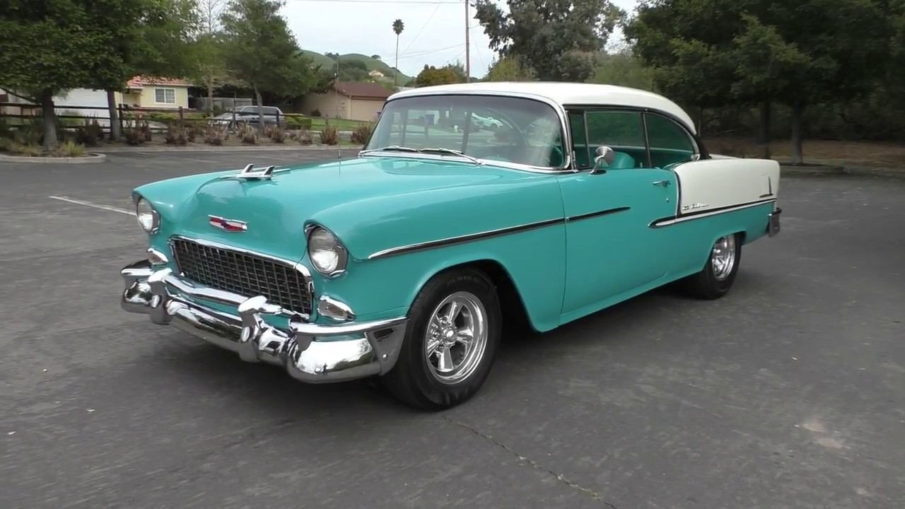 1955 Chevrolet Belair 2dr Hardtop Resto Mod (SOLD)