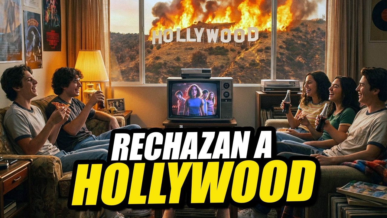 HOLLYWOOD en PÁNICO porque la GEN Z VE PELÍCULAS Y SERIES ANTIGUAS