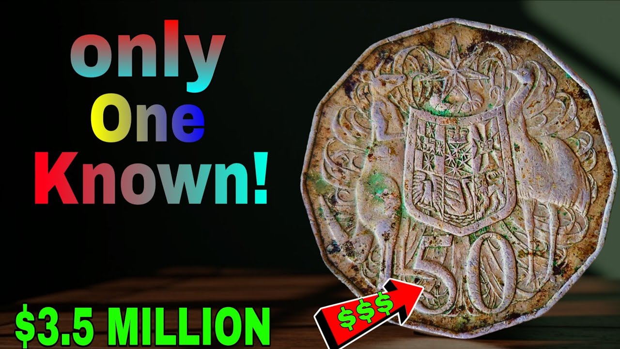 4 Ultra Rare Australia 50 Cents Worth A Hidden Fortune &mdash; These Coins Can Change Your Life Overnight!