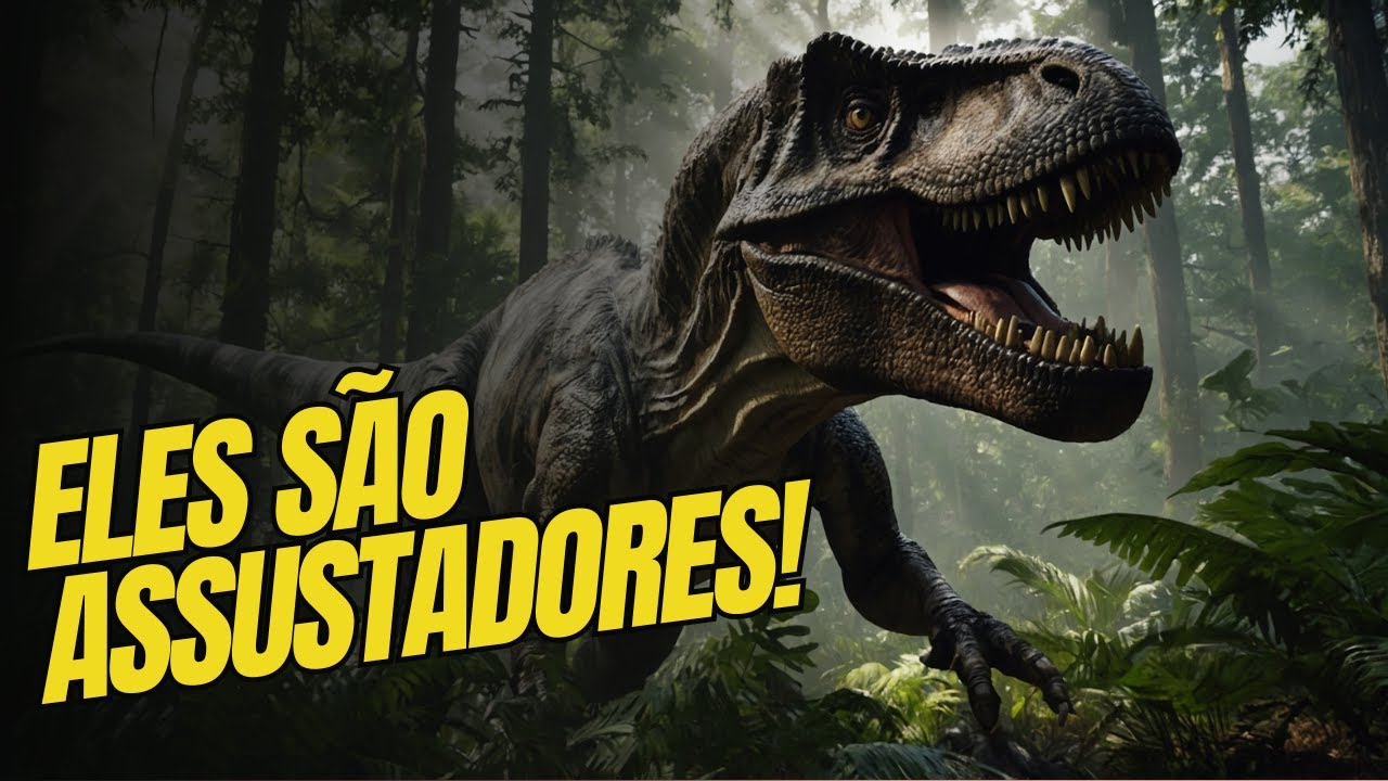 11 Animais Pré-Históricos Incríveis que Já Habitaram a Terra | Conheça os Maiores!