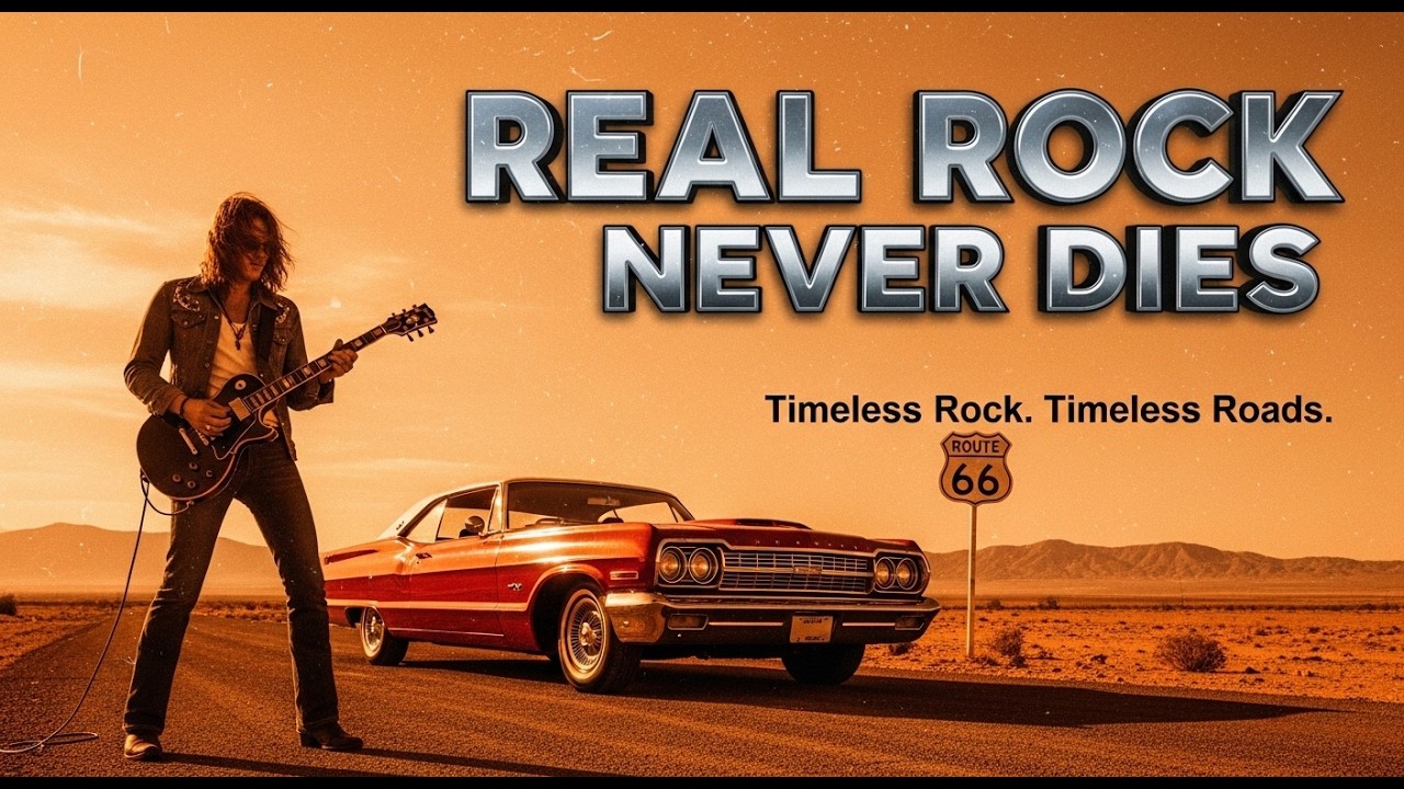 Blues Rock Soul & Hard Rock Fire – Feel The Real Rock Spirit 🎸🔥