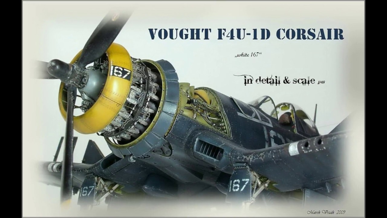 Vought F4U-1D Corsair 