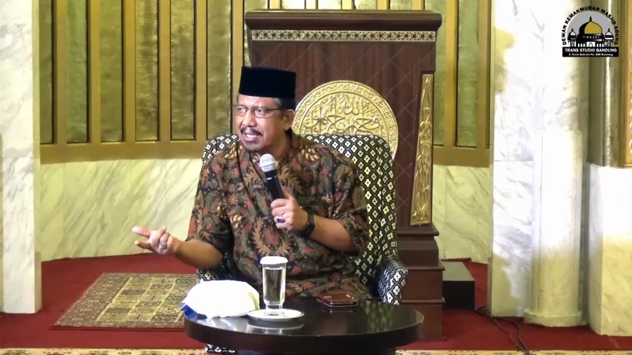 [KAJIAN UMUM] Muslim Kaffah - KH. Athian Ali M. Da'i, Lc. M.A.