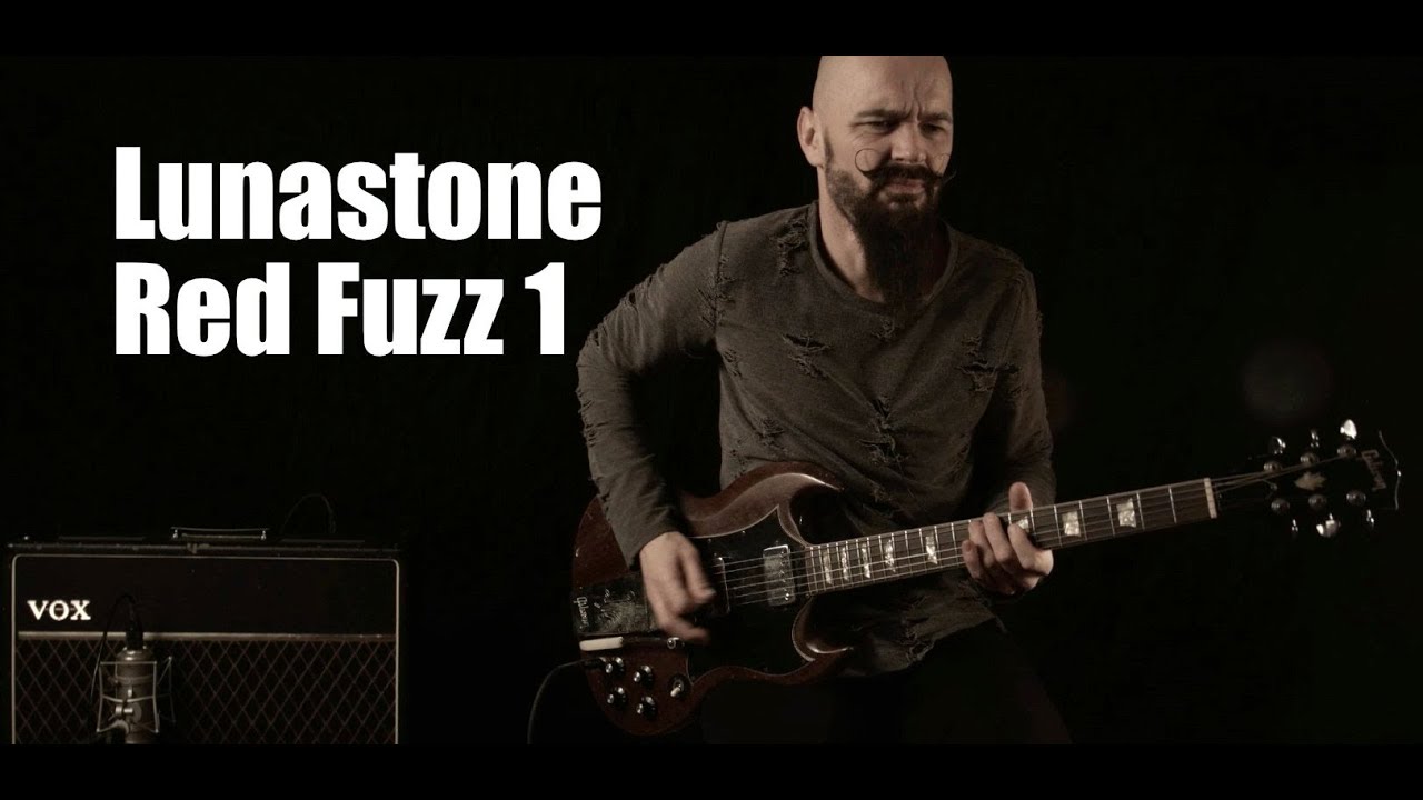 Mika Vandborg Rocks Lunastone's Red Fuzz 1