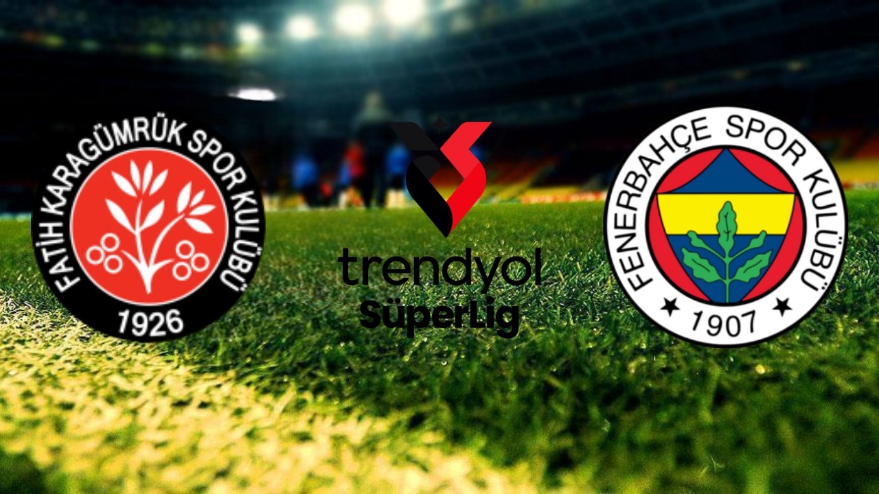KARAGÜMRÜK - FENERBAHÇE  SÜPER LİG 26.HAFTA FC 26