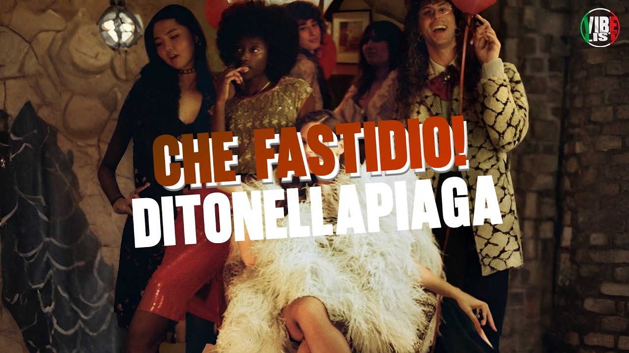 DITONELLAPIAGA - Che fastidio! (Sanremo 2026 - Testo)