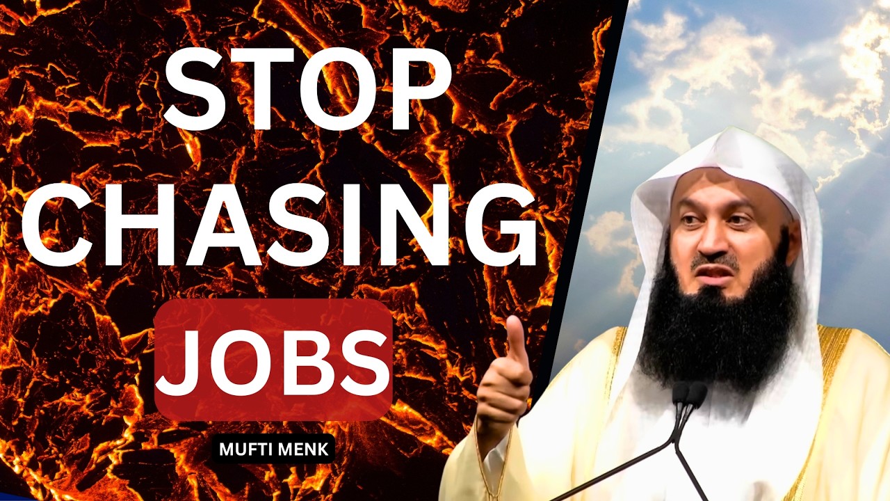 Chase Allah First — Your Rizq Will Follow | Powerful Islamic Reminder