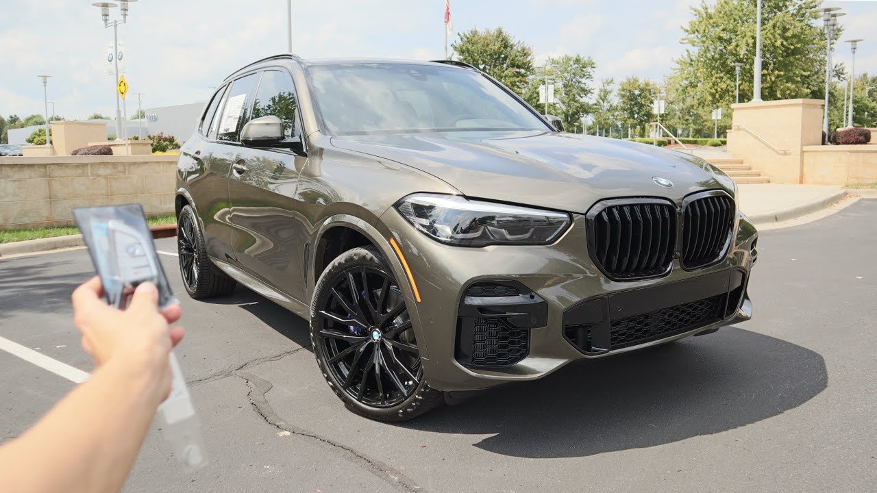 BMW X5 sDrive 40i 2022 года: запуск, осмотр, взгляд от первого лица, тест-драйв и обзор