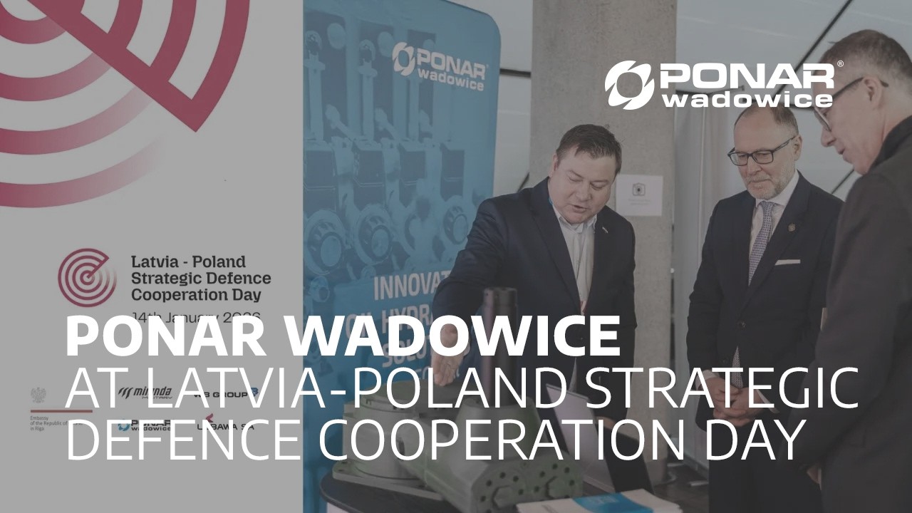 PONAR Wadowice at Latvia - Poland Strategic Defence Cooperation Day