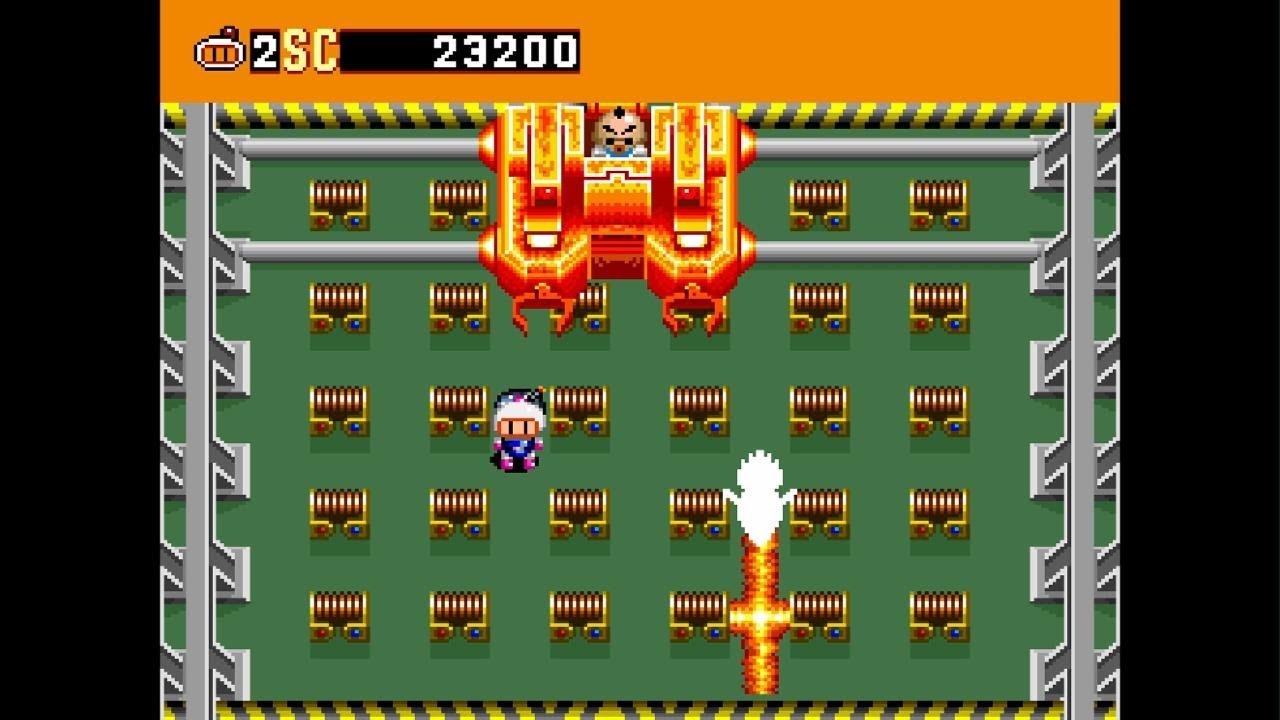 Super Bomberman Collection - Boss Rush 1