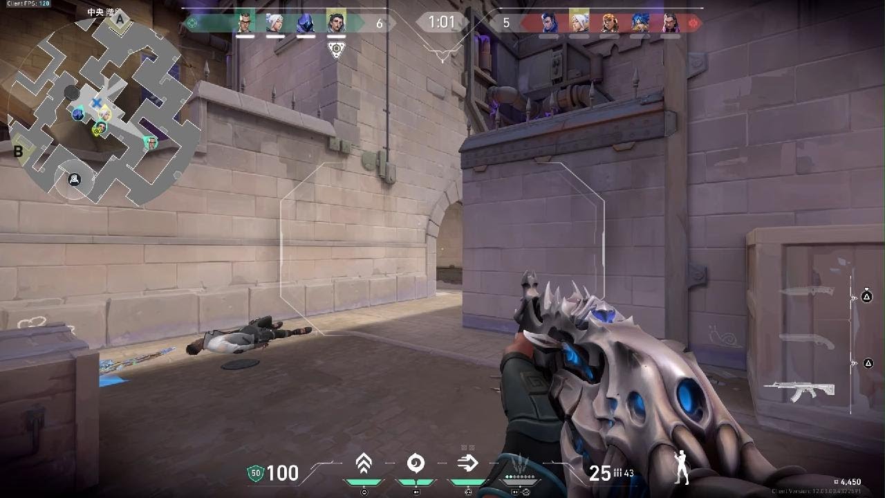 1v4