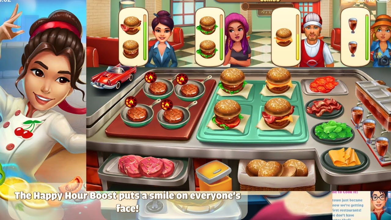 Welcome cook it - Game masak masakan
