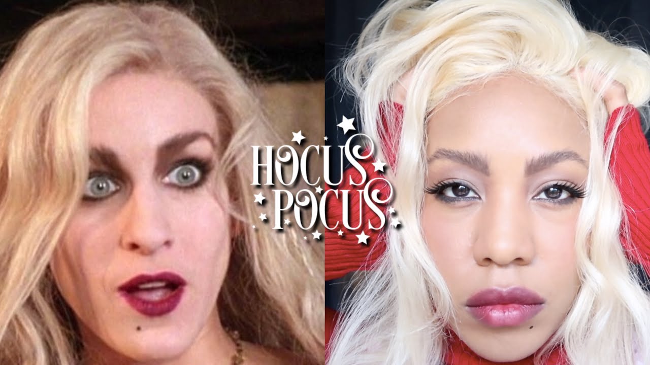 FAST & EASY Hocus Pocus 2 Makeup Tutorial | Sarah Sanderson