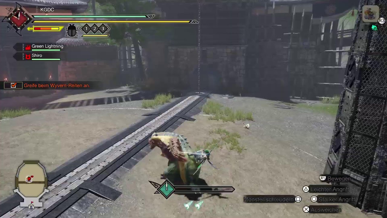 Monster Hunter Rise/ Ps5 (Deutsch) / Ein Monströsiges abenteuer