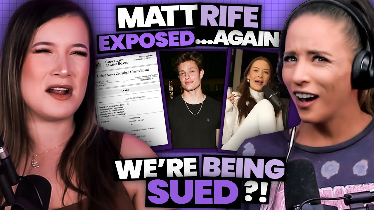 Matt Rife KEEPS Tanking His Career + We're Being SUED?! (Ep 101)