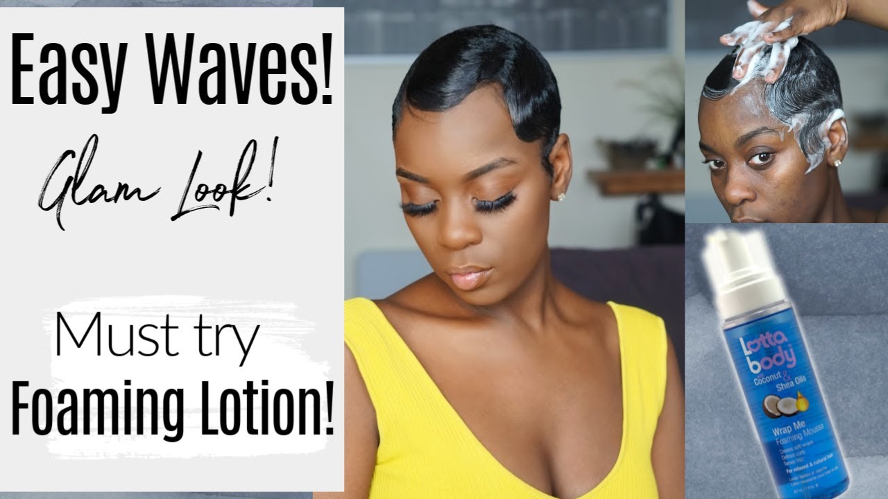 How To EASY Waves for a GLAM Look!| MUST TRY FOAMING WRAP!| Roxy Bennett
