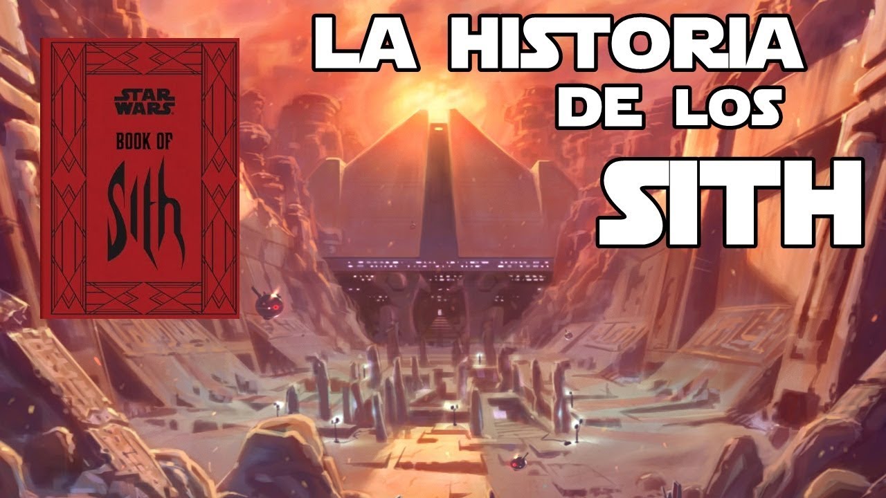 El libro de los Sith - El orgulloso pueblo Sith - Star wars