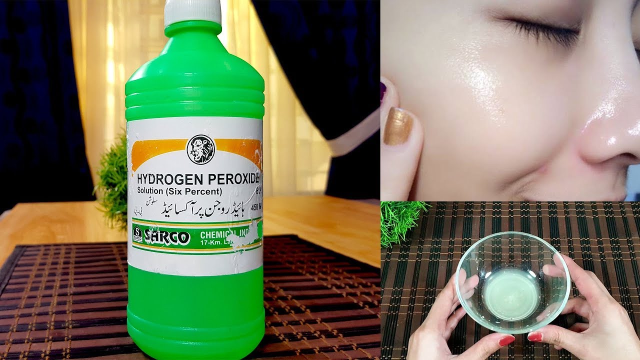 Flawless Skin Whitening with Hydrogen Peroxide? Best Uses & Beauty Hacks