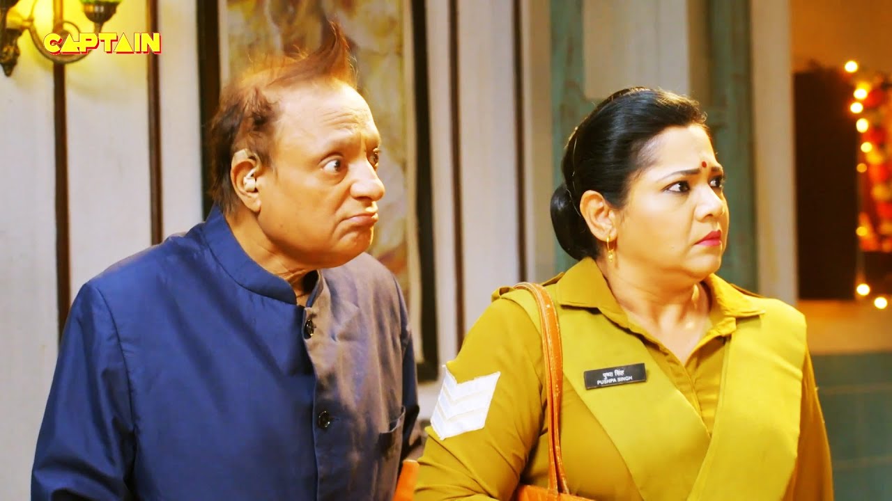 क्या पुष्पा जी सच में माँ बनने वाली है 🤣🤣🤣|| Maddam Sir