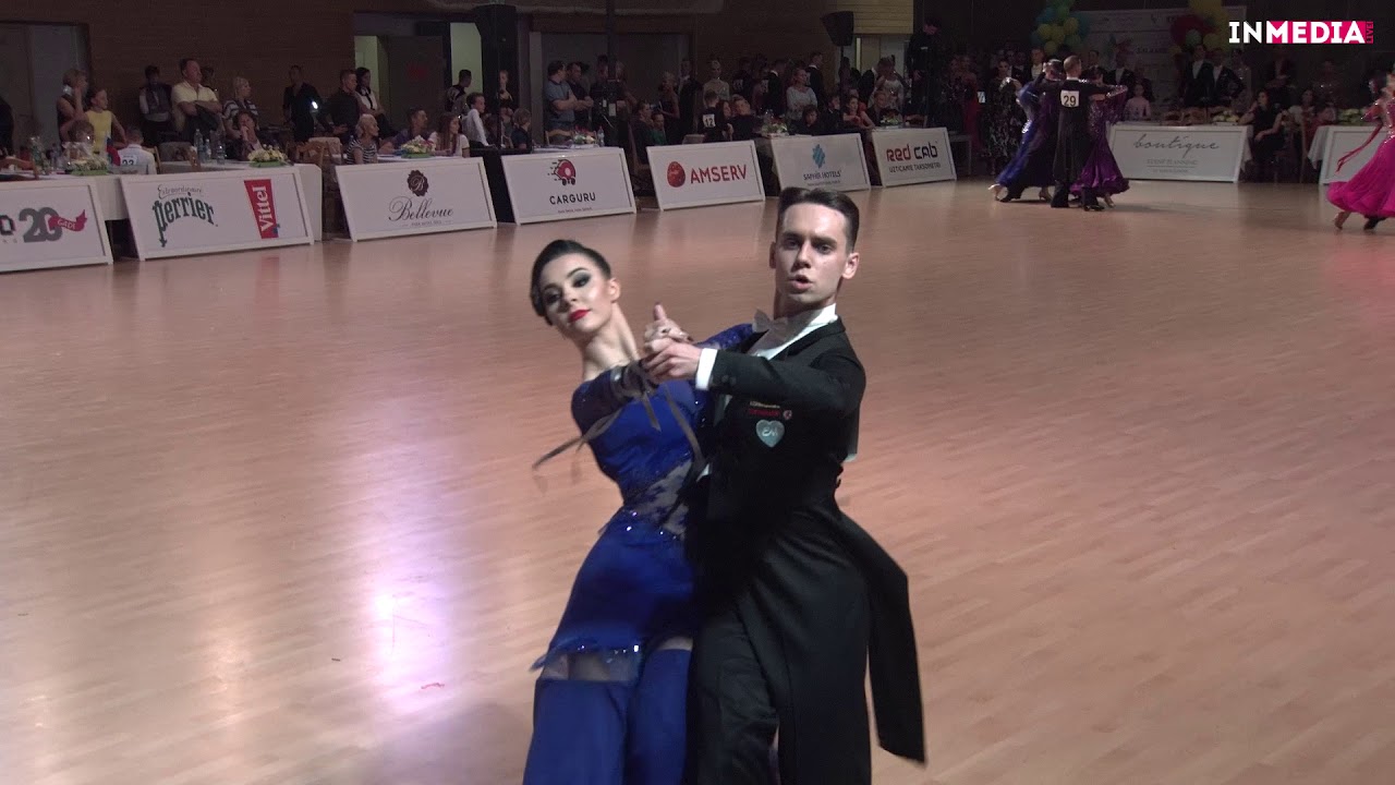 Mateusz Brzozowski - Justyna Mozdzonek | Танго | Salaspils Open 2018