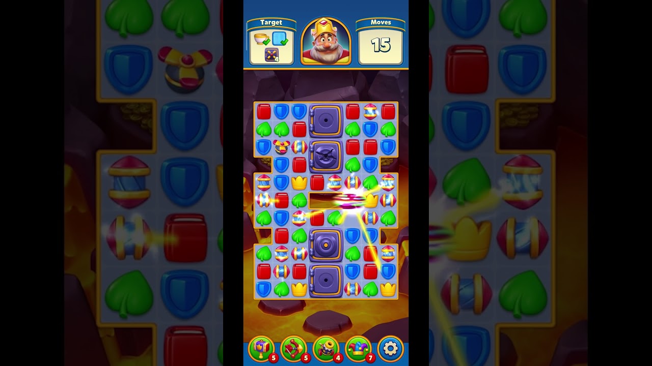 Royal Power! 👑 Beating Levels 470–475 Like a King