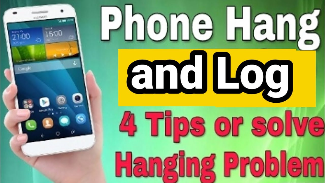 PAANO AYUSIN YONG HANG NG CELLPHONE AT LOG
