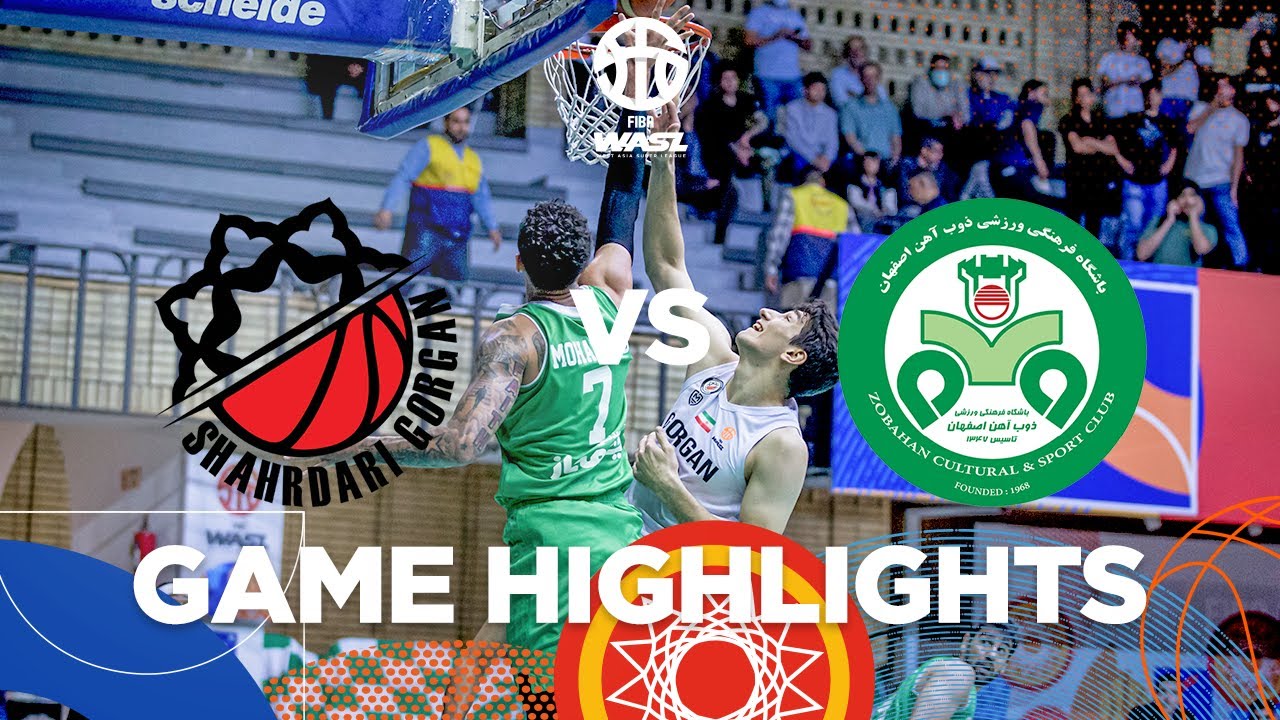 WASL | GORGAN VS ZOBAHAN | GAME HIGHLIGHTS