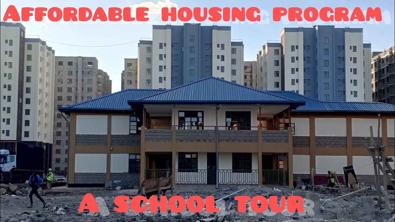 A SCHOOL TOUR INSIDE MUKURU HOUSING PROJECT.