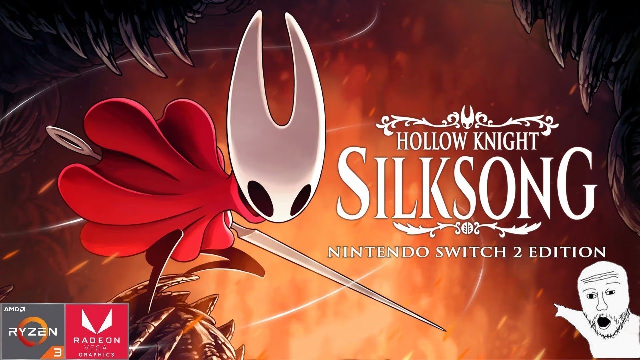 SILKSONG RYZEN 3 3200G | +100fps xd