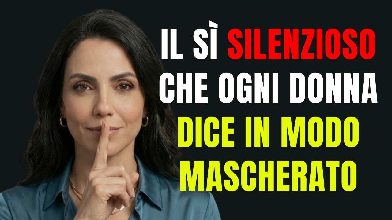 IL “SÌ” SILENZIOSO CHE LEI DÀ PRIMA DI AMMETTERE CHE TI VUOLE | PSICOLOGIA FEMMINILE