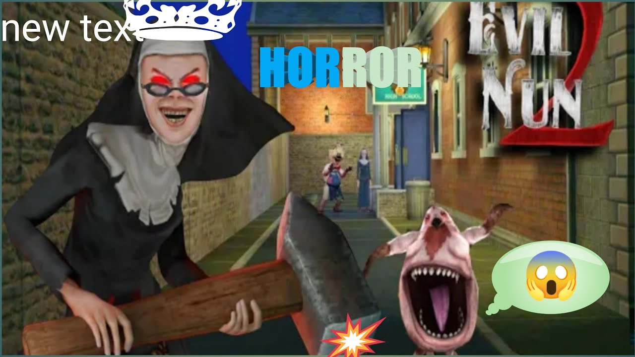 Evil Nun 2 online game play freeEvil Nun 1Evil Nun online#shorts #freefire #video