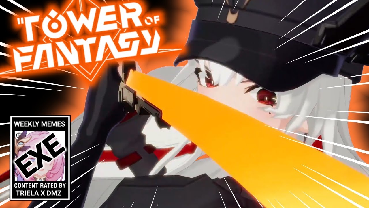 TOWER OF FANTASY CLAUDIA.EXE
