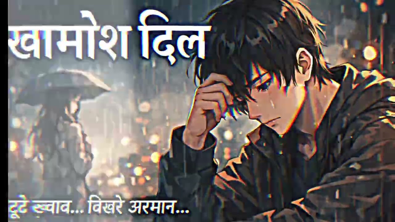खामोश दिल 💔 | Emotional Sad Hindi Song | Heart Touching Breakup Song 2026