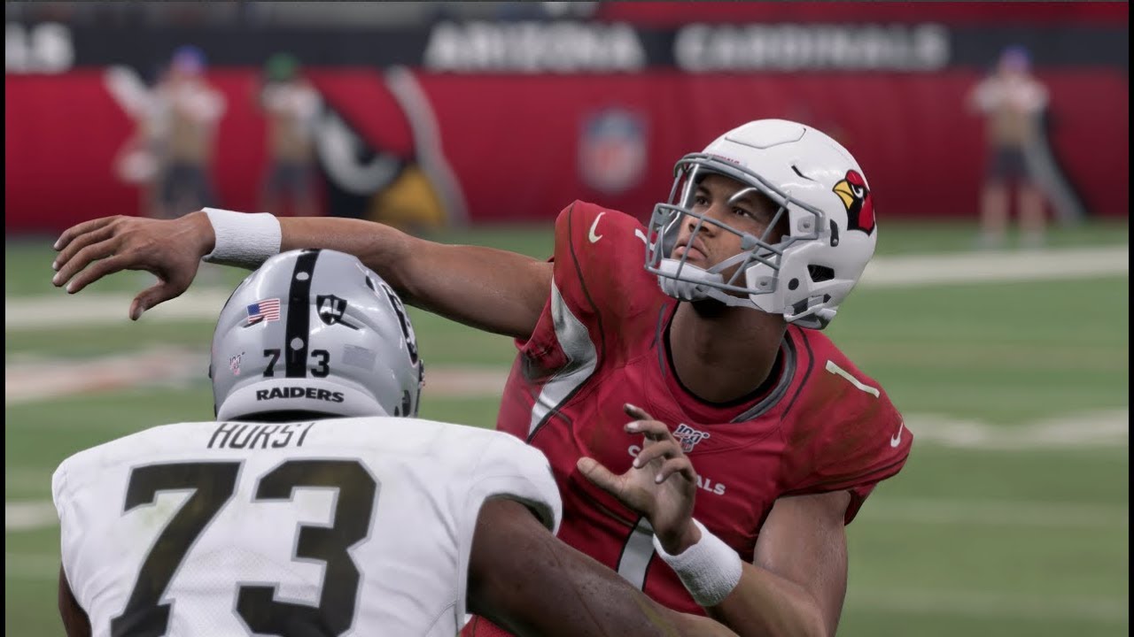 Madden 20 Gameplay - Arizona Cardinals vs Oakland Raiders (Madden NFL 20)