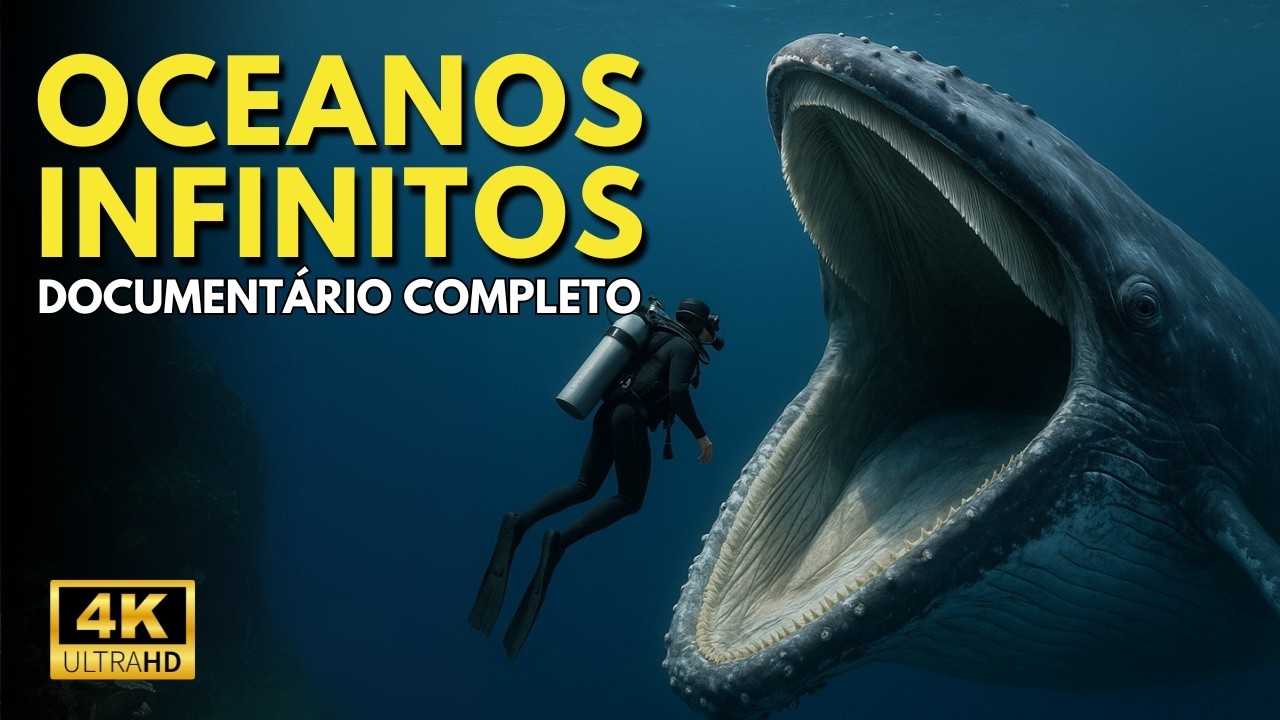OS 4 GIGANTES | Uma Jornada pelos Quatro Oceanos do Mundo - Document&aacute;rio Completo