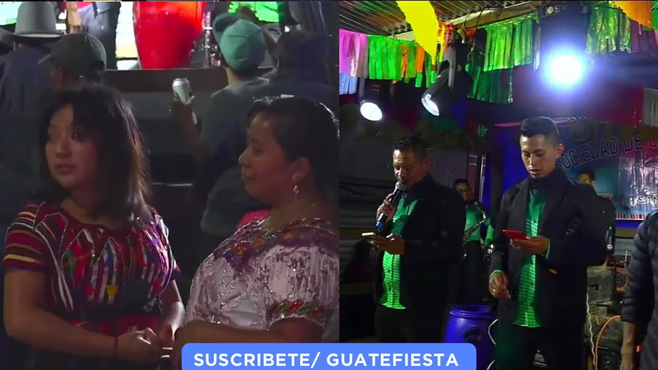 Los Reyes del sentimiento MI BELLA AGUACATECA desde Santa Clara La Laguna Solola 2024