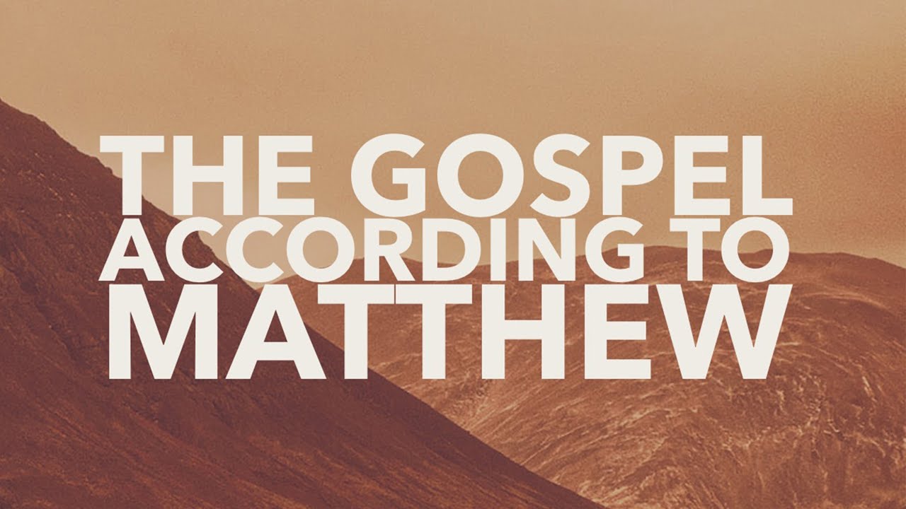 Matthew 10:5-15 / The King's Commission...
