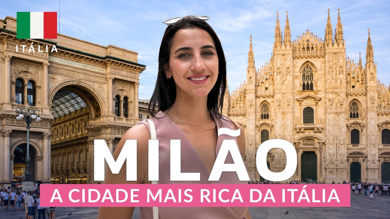 MILÃO na ITÁLIA 🇮🇹: ROTEIRO COM PREÇOS | LUGARES DIFERENTES | O QUE FAZER  | VALE A PENA CONHECER