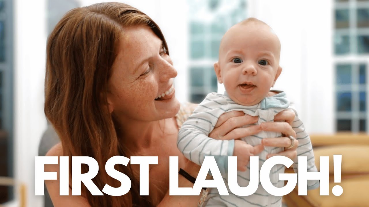 FIRST LAUGH!
