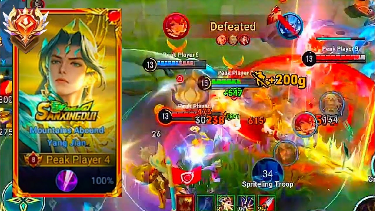 This Meta Hero Beast🔥 | Honor of Kings