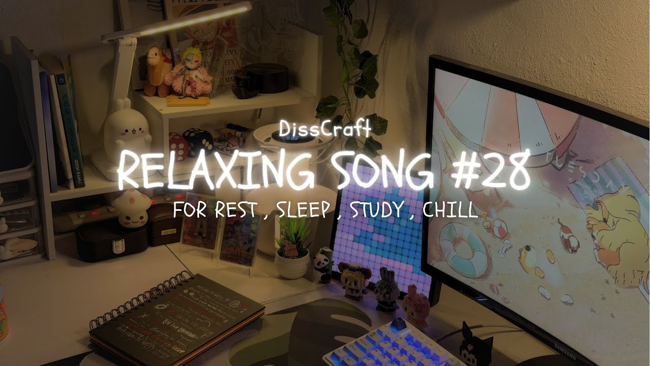 A quiet space for tired minds 💘 RELAXING SONG🍂 [ 1 hour ]