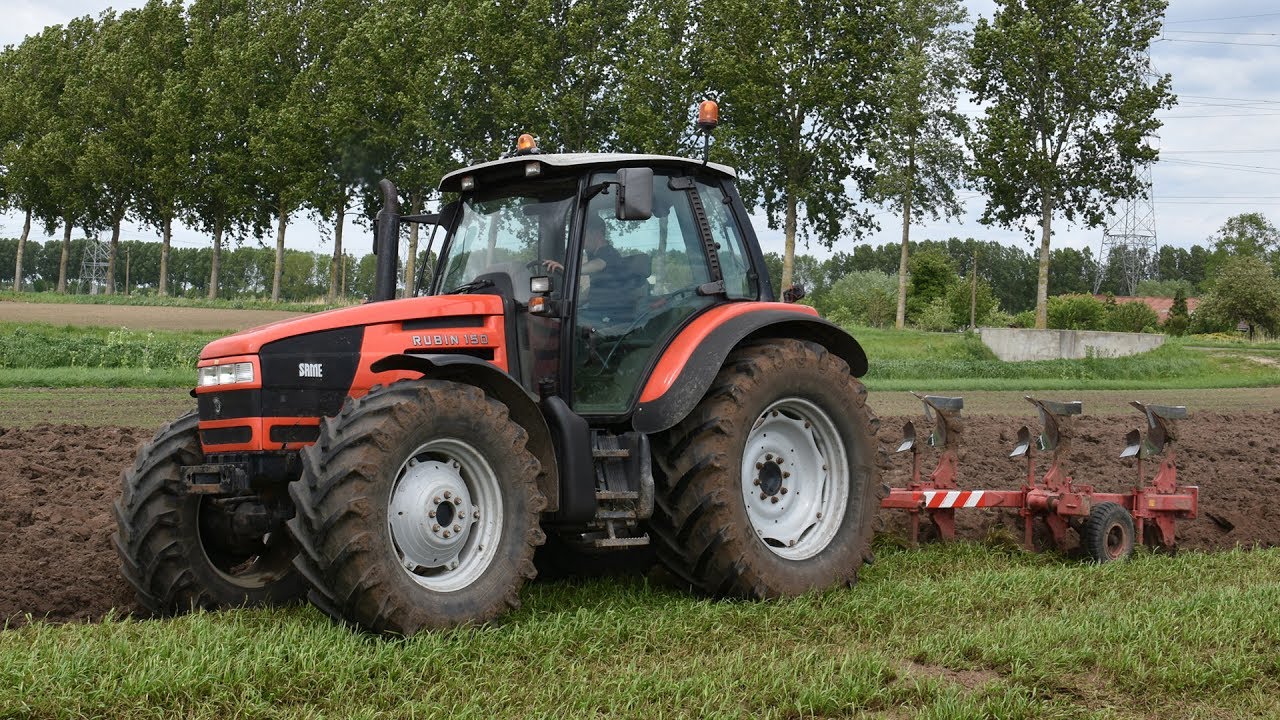 Same Rubin 150 & Steeno 4 schaarploeg