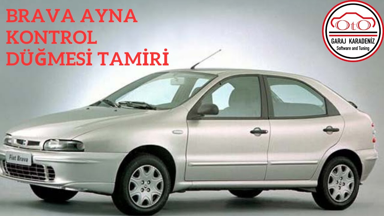 BRAVA AYNA KONTROL TUŞU TAMİRİ - BRAVA AYNA JOİSTİĞİ - BRAVA AYNA AYARLAMA TUŞU TAMİRİ