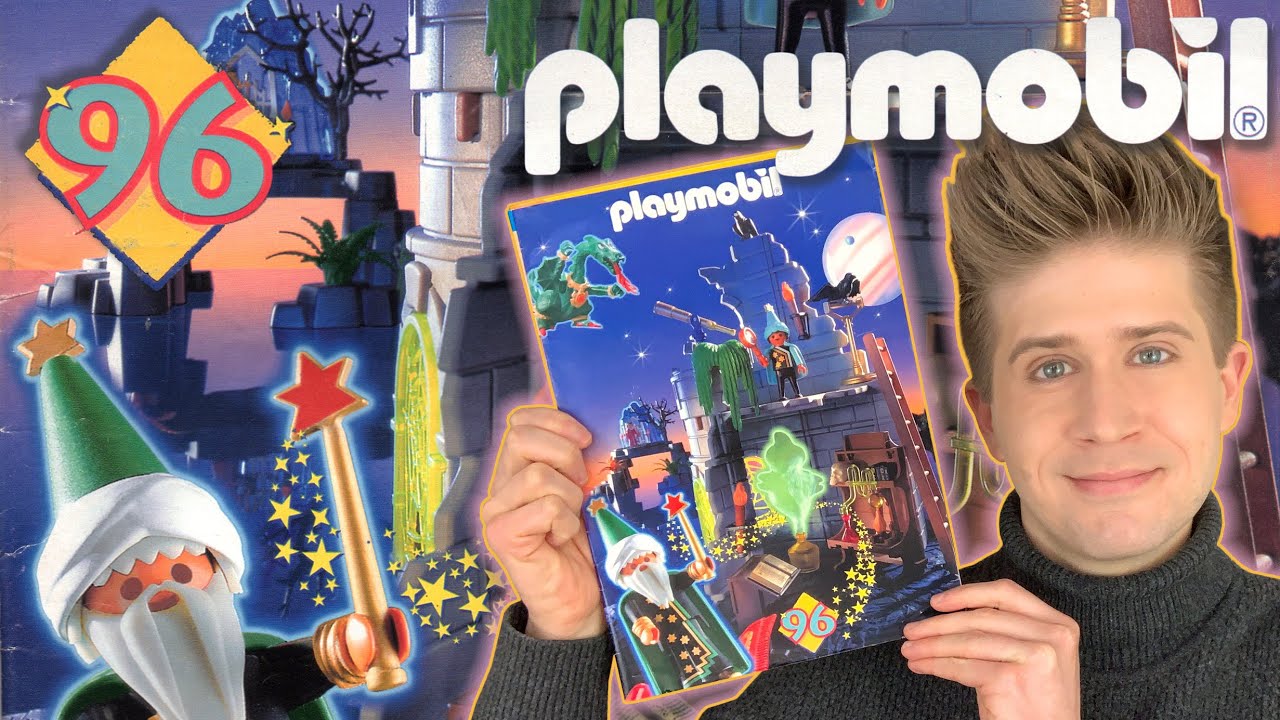 Playmobil Catalog 1996 | Cole Chickering