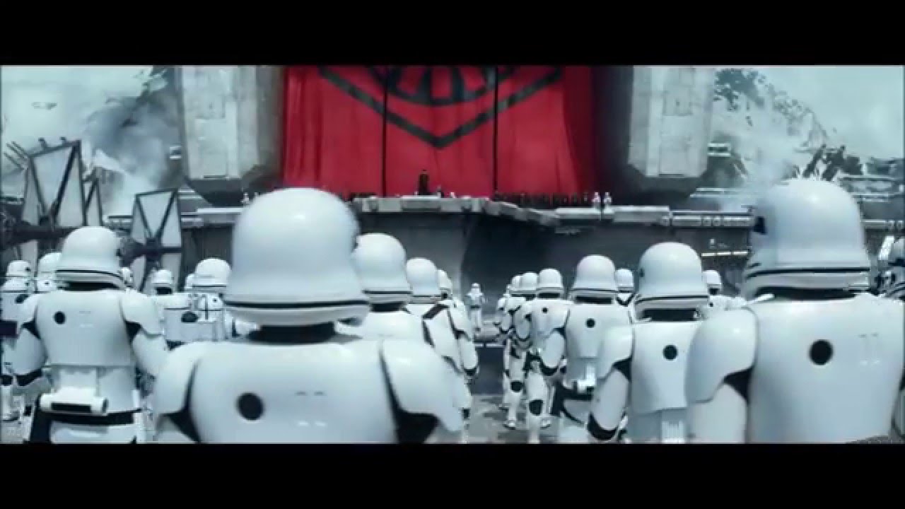 Star Wars Episode VII - The Force Awakens Extended Theme Music