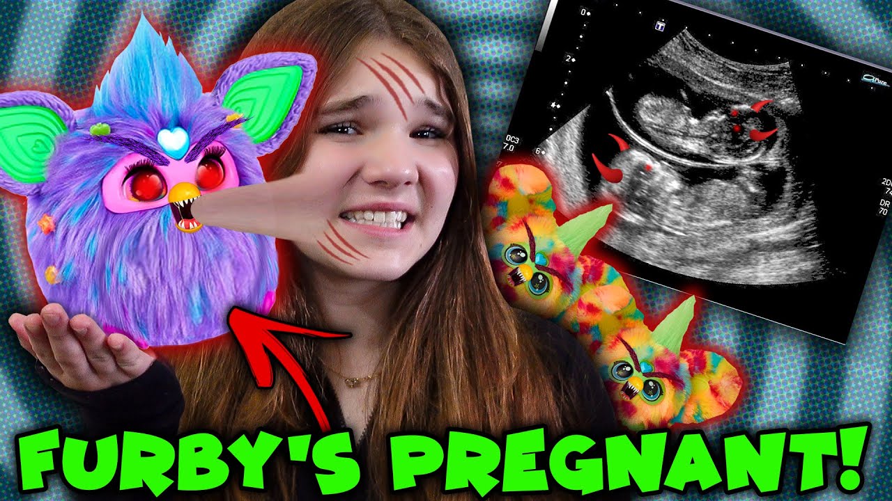 FURBY IS PREGNANT WITH EVIL TWINS!