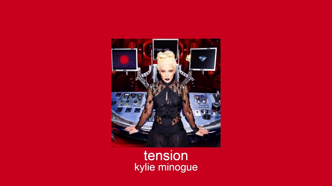 kylie minogue - tension (slowed + reverb)