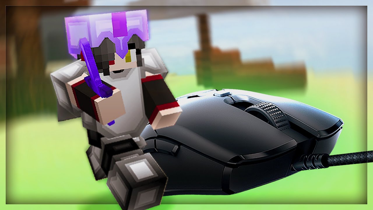 МОЯ НОВАЯ ЛЮБИМАЯ МЫШЬ! (Razer Viper Mini) Bedwars + PvP!
