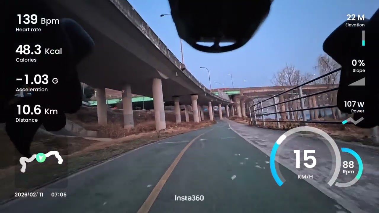 대구 금호강 자도