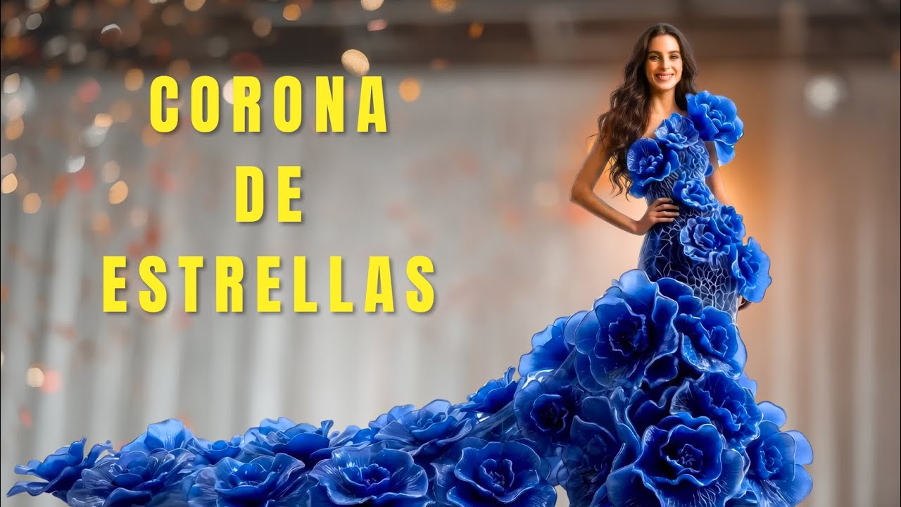 CORONA DE ESTRELLAS 👑 | Canción Oficial para Fátima Bosch - Miss Universo 2025